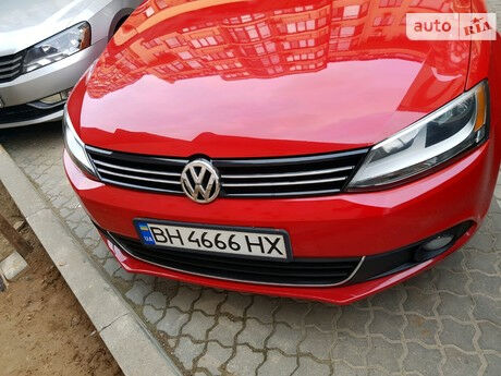 Volkswagen Jetta 2011 года