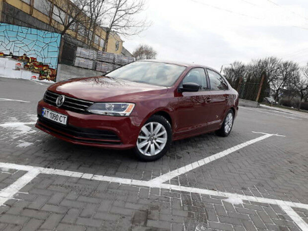 Volkswagen Jetta 2016 года