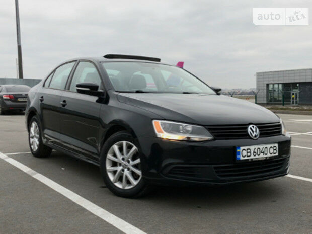 Volkswagen Jetta 2013 года