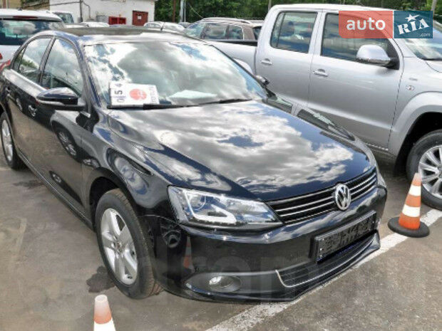 Volkswagen Jetta 2014 года