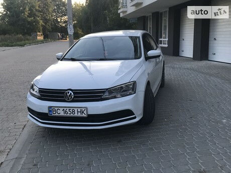 Volkswagen Jetta 2016 года