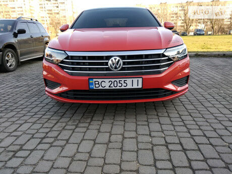 Volkswagen Jetta 2018 року