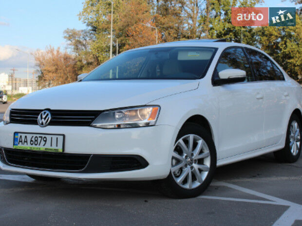 Volkswagen Jetta 2013 года