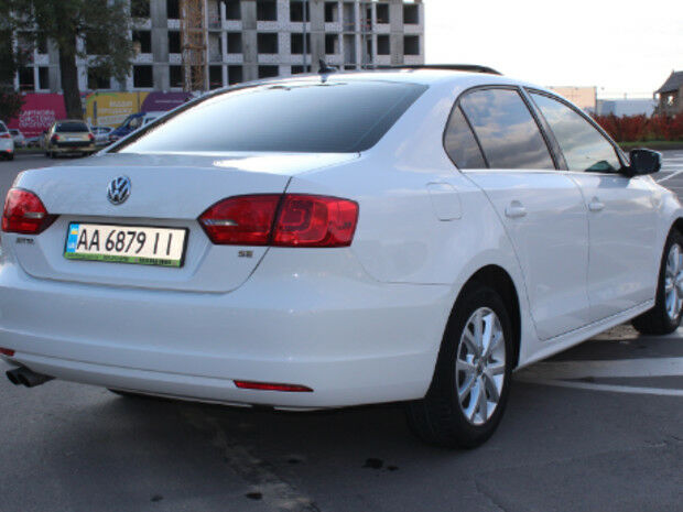 Volkswagen Jetta 2013 года