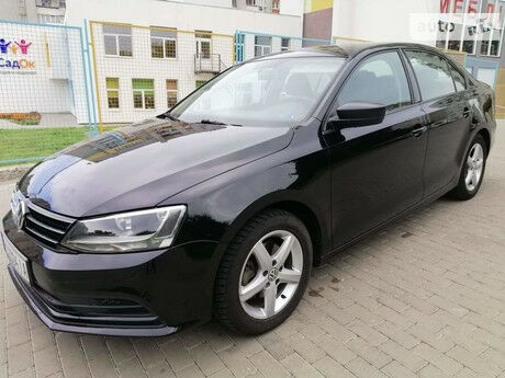 Volkswagen Jetta 2016 года