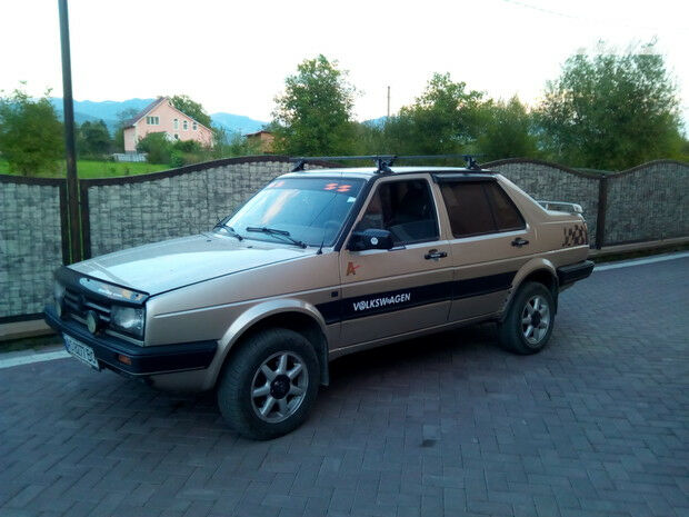 Volkswagen Jetta 1987 року