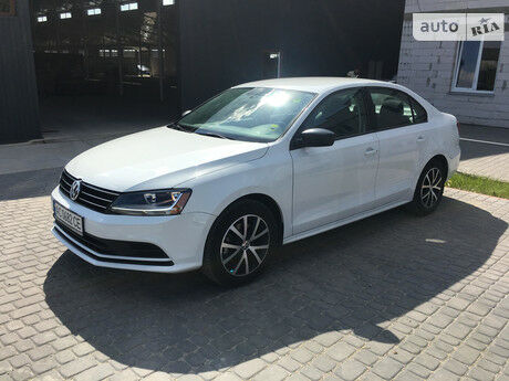 Volkswagen Jetta 2016 года