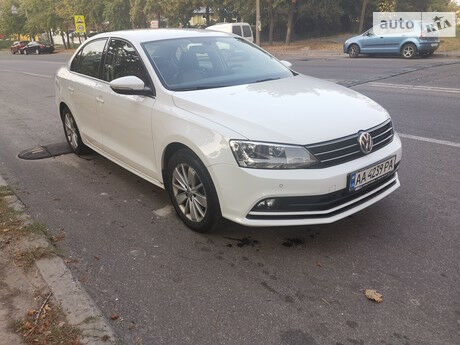 Volkswagen Jetta 2016 года