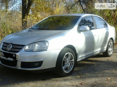 Volkswagen Jetta 2007 года