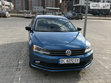 Volkswagen Jetta 2015 года