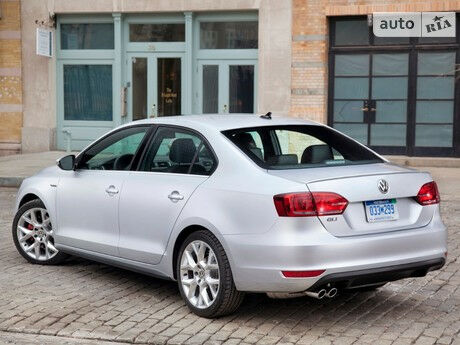 Volkswagen Jetta 2008 года