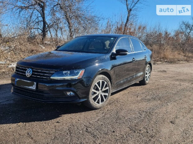 Volkswagen Jetta 2016 года