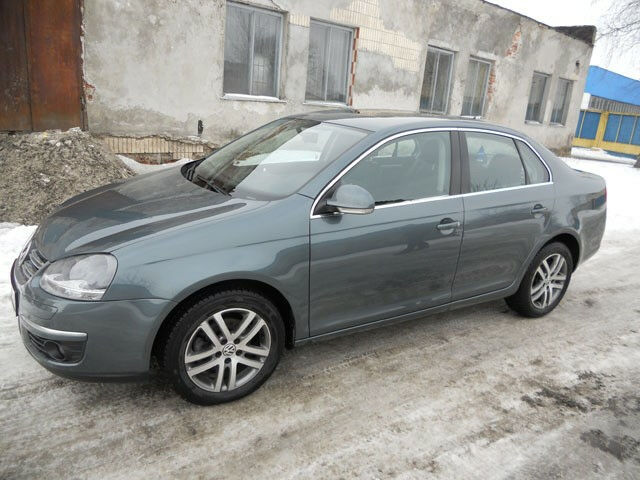 Volkswagen Jetta 2005 года