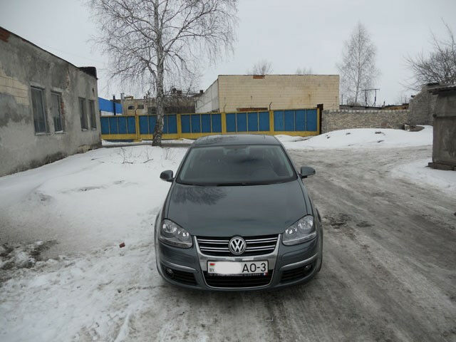 Volkswagen Jetta 2005 года