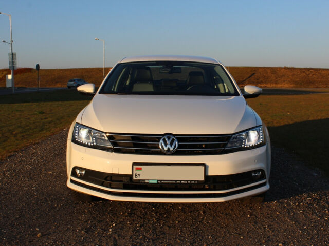 Volkswagen Jetta 2015 года