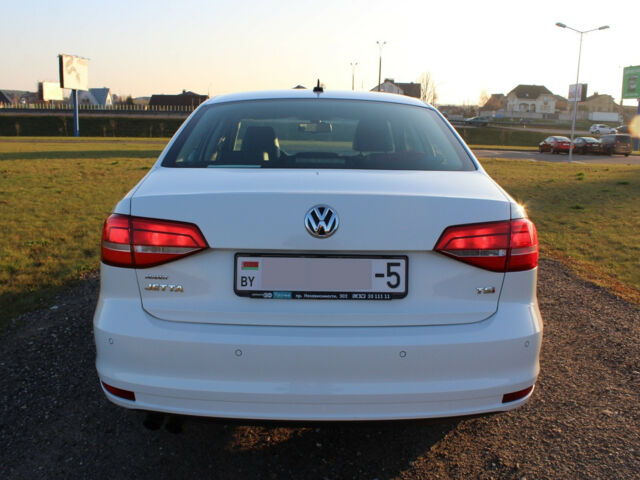 Volkswagen Jetta 2015 года