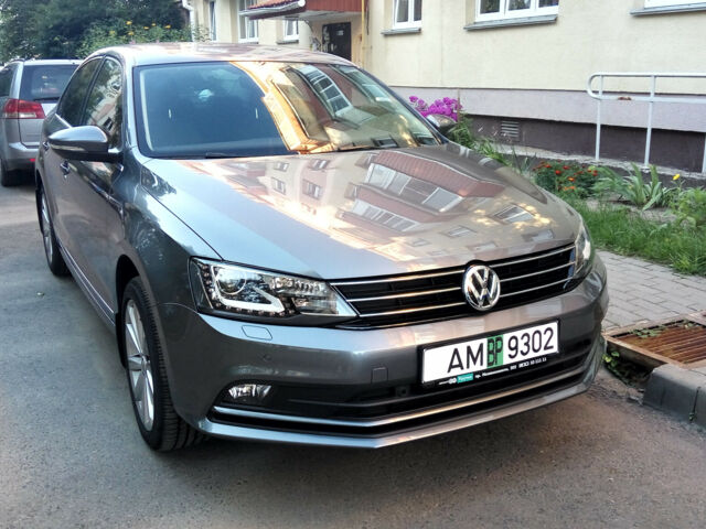 Volkswagen Jetta 2017 года