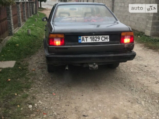 Volkswagen Jetta 1986 року