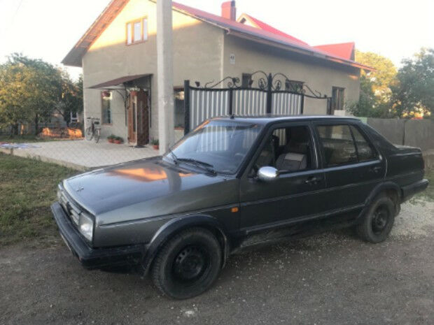 Volkswagen Jetta 1986 года