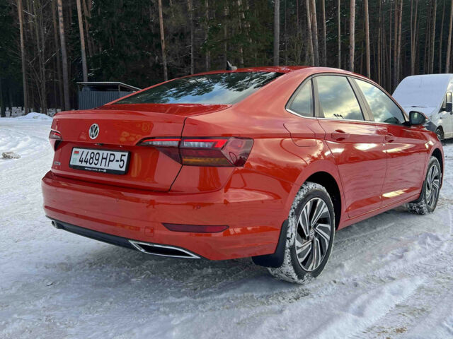 Volkswagen Jetta 2020 года