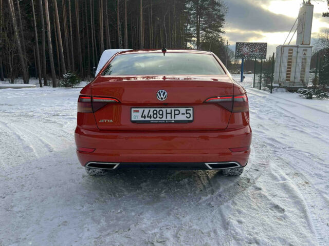 Volkswagen Jetta 2020 года