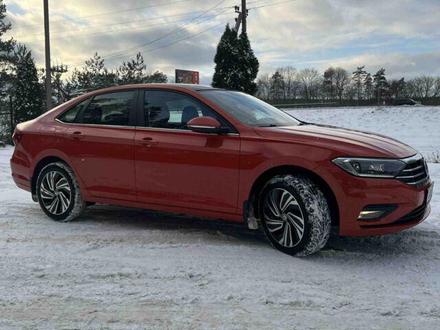 Volkswagen Jetta 2020 року