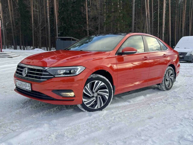 Volkswagen Jetta 2020 года