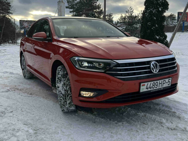 Volkswagen Jetta 2020 года