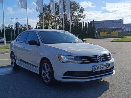 Volkswagen Jetta 2014 года