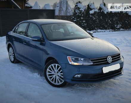 Volkswagen Jetta 2015 року