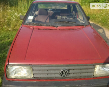 Volkswagen Jetta 1986 года