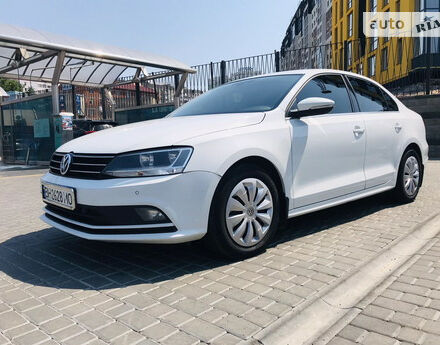 Volkswagen Jetta 2016 года