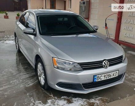 Volkswagen Jetta 2012 року