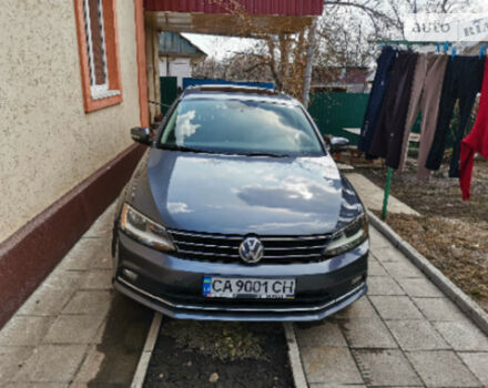 Volkswagen Jetta 2015 года