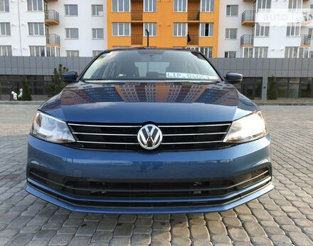 Volkswagen Jetta 2017 года