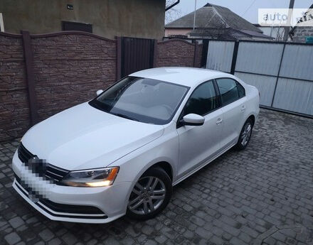 Volkswagen Jetta 2014 года