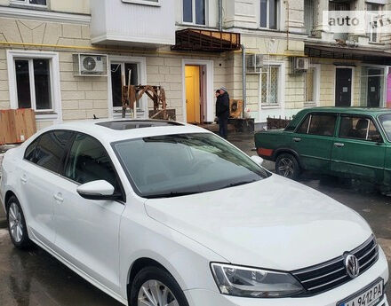 Volkswagen Jetta 2016 года