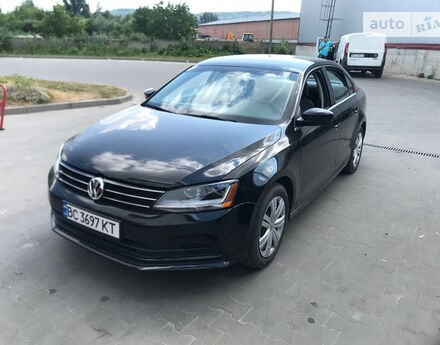 Volkswagen Jetta 2017 года