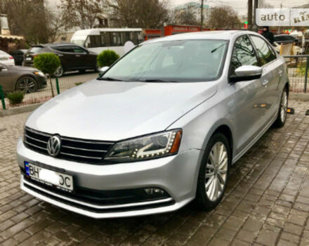 Volkswagen Jetta 2015 года