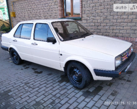 Volkswagen Jetta 1986 года