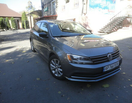 Volkswagen Jetta 2014 года