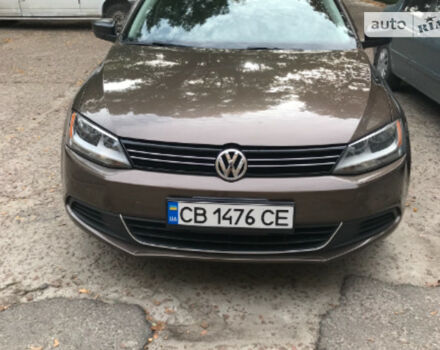 Volkswagen Jetta 2013 года