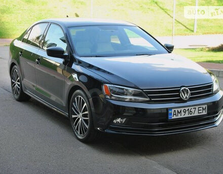 Volkswagen Jetta 2016 року