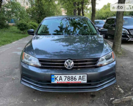 Volkswagen Jetta 2015 года