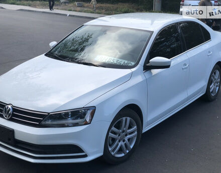 Volkswagen Jetta 2017 года