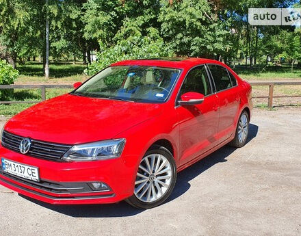 Volkswagen Jetta 2014 года