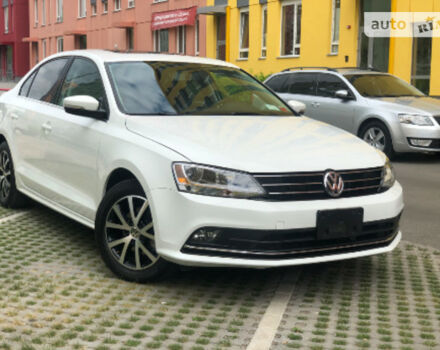 Volkswagen Jetta 2017 года