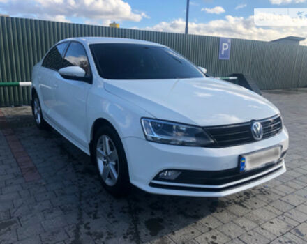 Volkswagen Jetta 2016 року