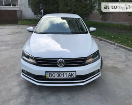 Volkswagen Jetta 2016 года