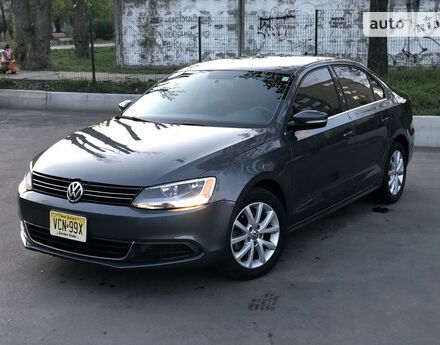 Volkswagen Jetta 2013 года